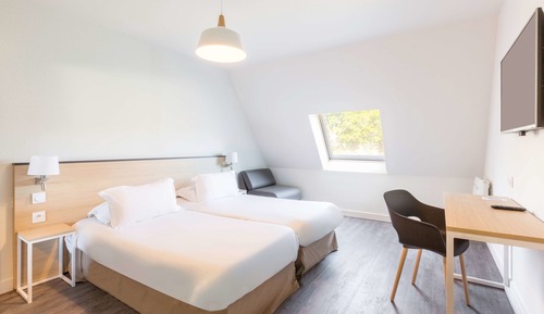 Comfort Room, 2 Twin Beds, Non Smoking