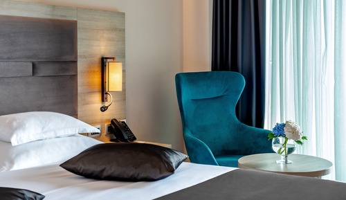 Premium Double or Twin Room, Balcony, Sea View