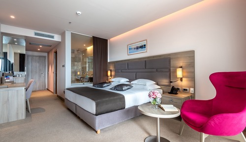 Deluxe Double or Twin Room, Balcony, Sea View