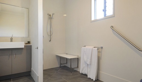 King Studio with wheelchair Access