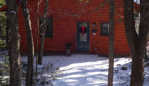 Cabin 2 (Pet Free) - Sunrise Vista