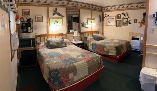 Standard Room, 2 Double Beds