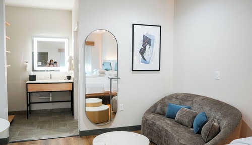 Premium Room, 2 Queen Beds, Kitchenette