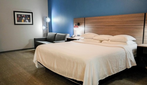 Deluxe Single Room, 1 King Bed with Sofa bed, Hearing Accessible