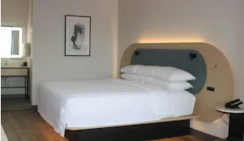 Premium Single Room, 1 King Bed (Wheelchair Accessible)