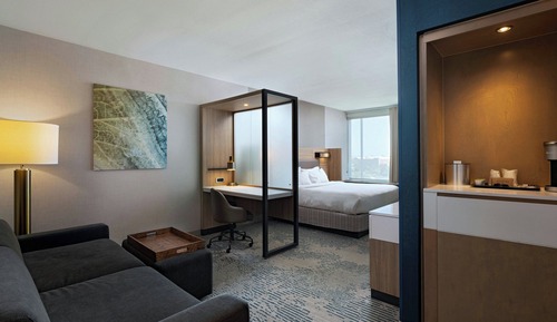 Suite, Multiple Beds, Lake View