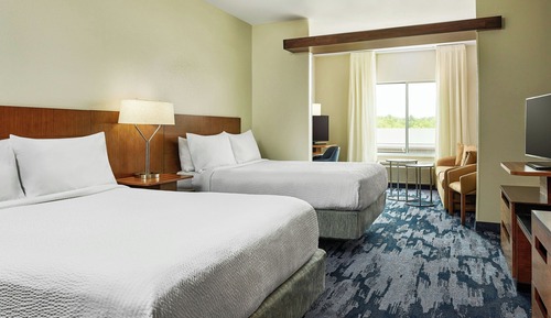 Suite, Multiple Beds, Accessible Bathtub