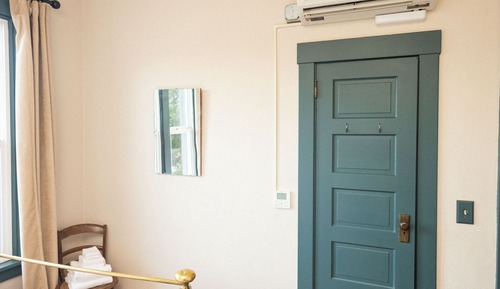 Quadruple Room, Shared Bathroom (Two Double Beds)