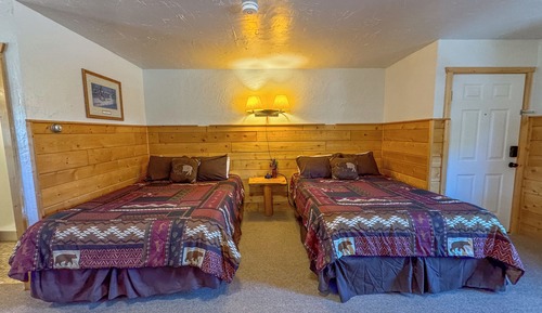 Premium Room, 2 Queen Beds (Room 16, bottom floor)