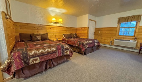 Premium Room, 2 Queen Beds (Room 17, top floor)