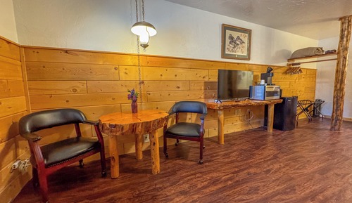 Premium Room, 2 Queen Beds (Room 14, bottom floor)