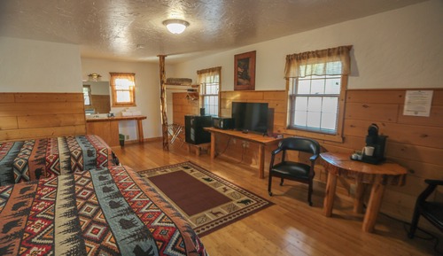 Premium Room, 2 Queen Beds (Room 18, top floor)