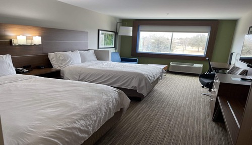 Suite, 2 Queen Beds, Accessible Bathtub, Non Smoking (Mobility, Communications)