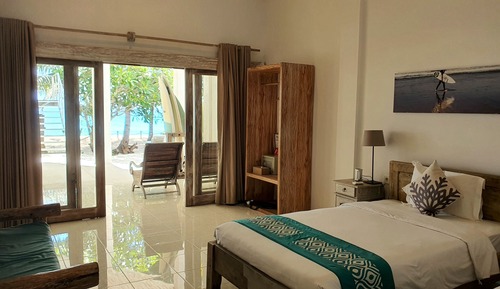 Twin Bedroom Sea View