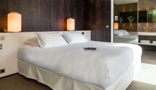 Design Double or Twin Room (with Shower)