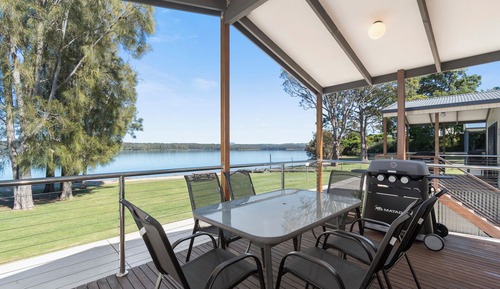 Deluxe Waterfront Cabin