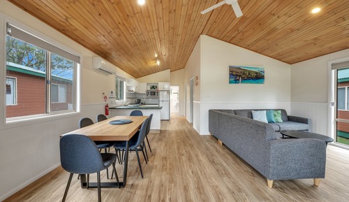 Deluxe Park View Cabin