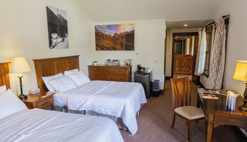 Double Queen Chalet Room