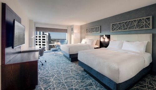 Room, 2 Queen Beds, Corner