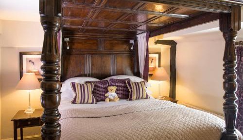 Double Room with Four-Poster Bed