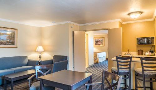One-Bedroom King Suite with Sofa Bed - Non-Smoking
