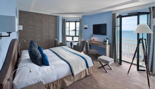 Premium Double or Twin Room with Sea View