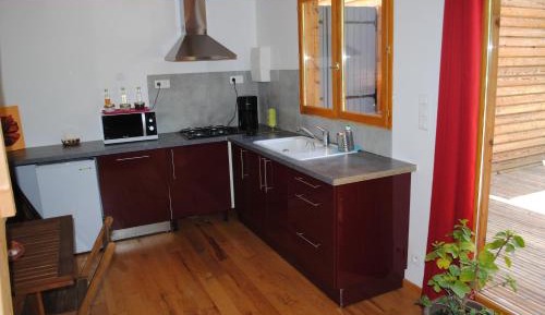 Chalet sans bassin privé