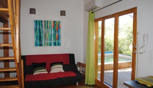 Chalet with AC with Private Pool