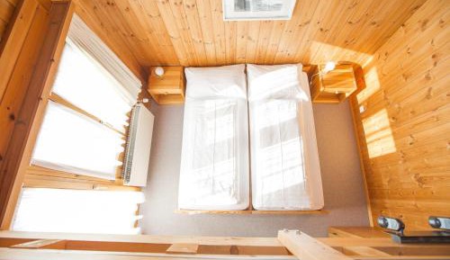 Twin Room with View