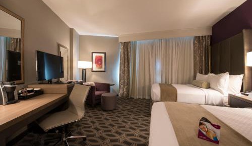 Standard Double Room with Two Double Beds