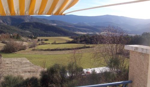 Double Room with Mountain View