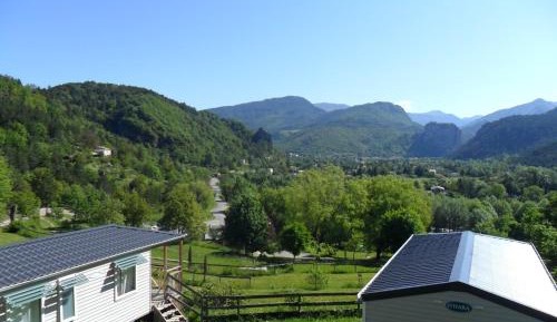 Mobile Home Confort avec vue panoramique