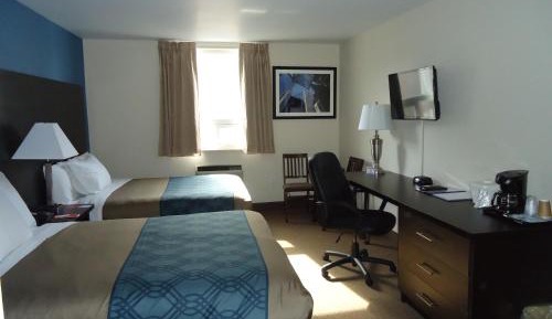 Double Room with Two Double Beds - Non-Smoking