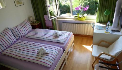 Twin Room with Shared Bathroom