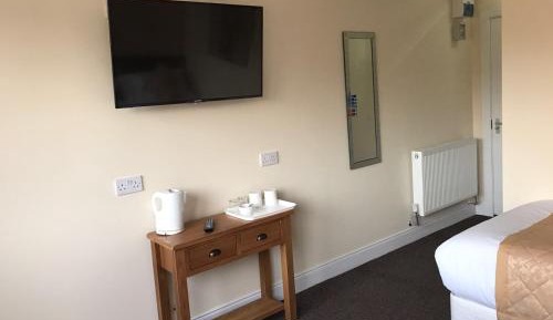 Family Room with Shower