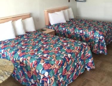 Room with Two Double Beds