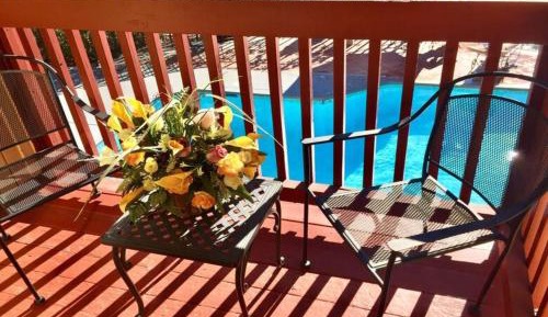 Queen Room with Two Queen Beds - Pool View