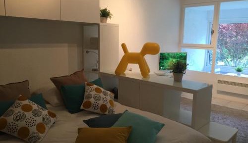 Apartment with Garden View