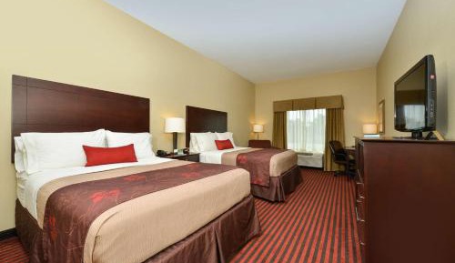 Queen Room with Two Queen Beds - Non-Smoking