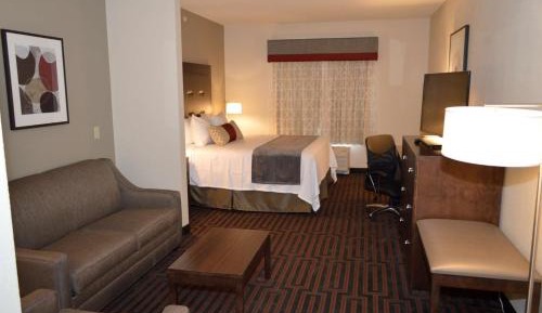 King Suite with Sofa Bed
