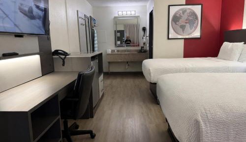 Double Room with Two Double Beds - Non-Smoking