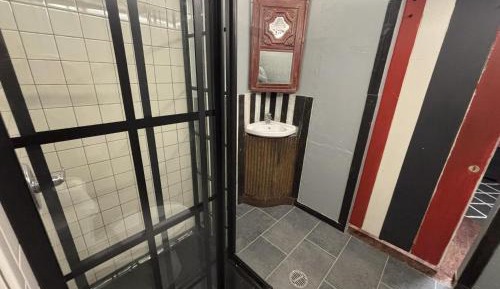 Family Room with Shower