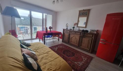 Two-Bedroom Apartment with Balcony