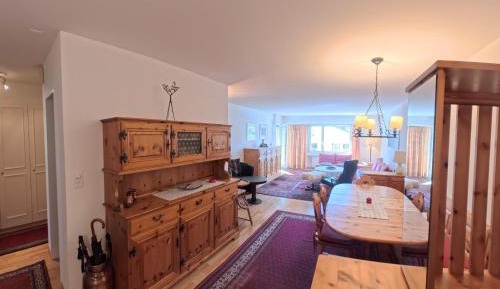 Apartment with Balcony