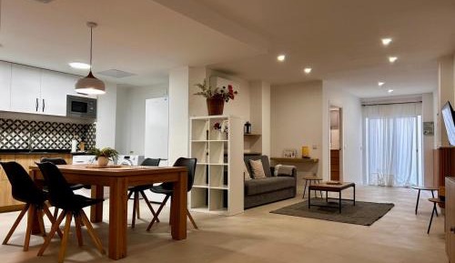 Two-Bedroom Apartment with Terrace