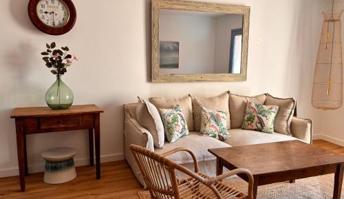 Two-Bedroom Apartment with Terrace