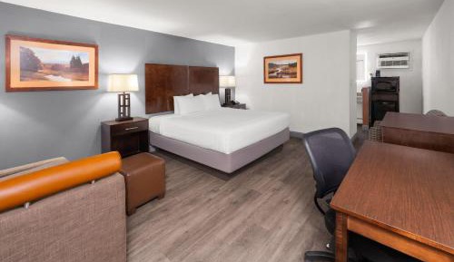 King Room with Mobility Access and Bathtub with Grab Bars, Non-Smoking
