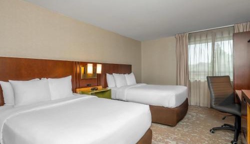 2 Double Beds, Non Smoking, 2nd Floor