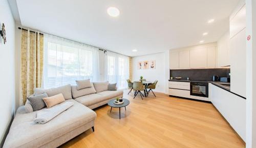 Two-Bedroom Apartment with Terrace