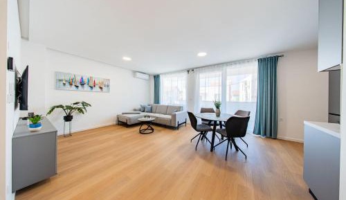 Two-Bedroom Apartment with Balcony